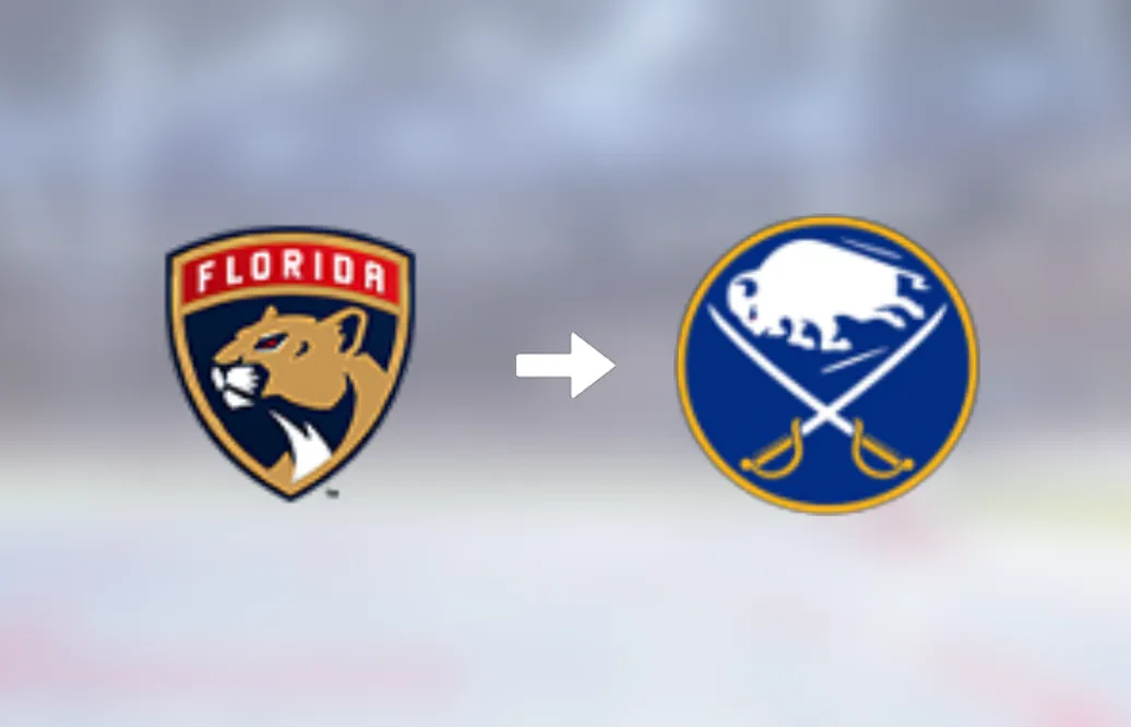 Backen Chase Priskie är nu klar för spel i Buffalo Sabres