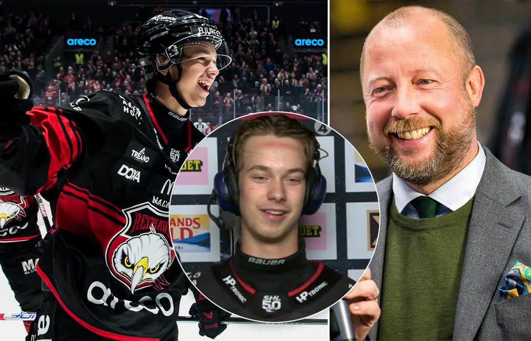 Malmö-löftets första SHL-mål: "Hur snyggt som helst"