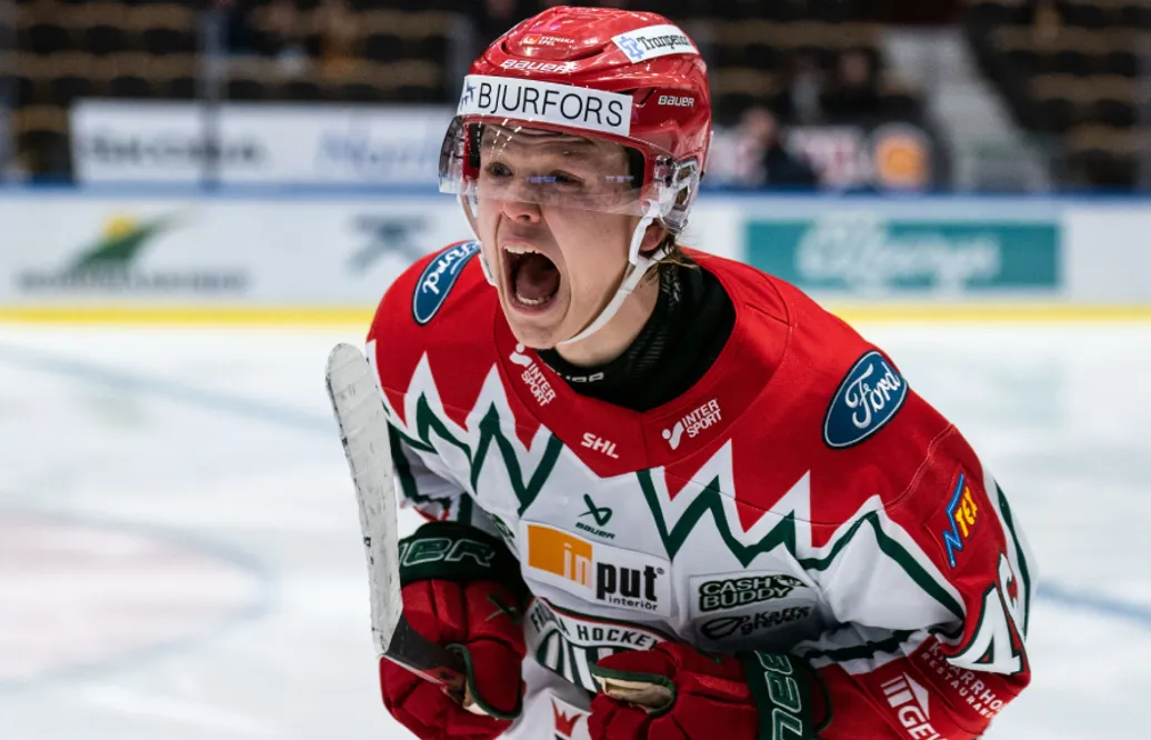 Liam Dower Nilsson kallas tillbaka av Frölunda