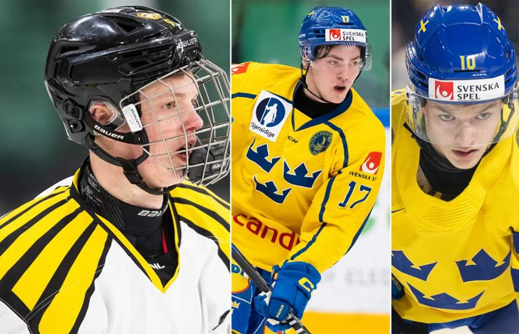 Linus Hemströms dundersuccé - gjorde fyra poäng för juniorkronorna