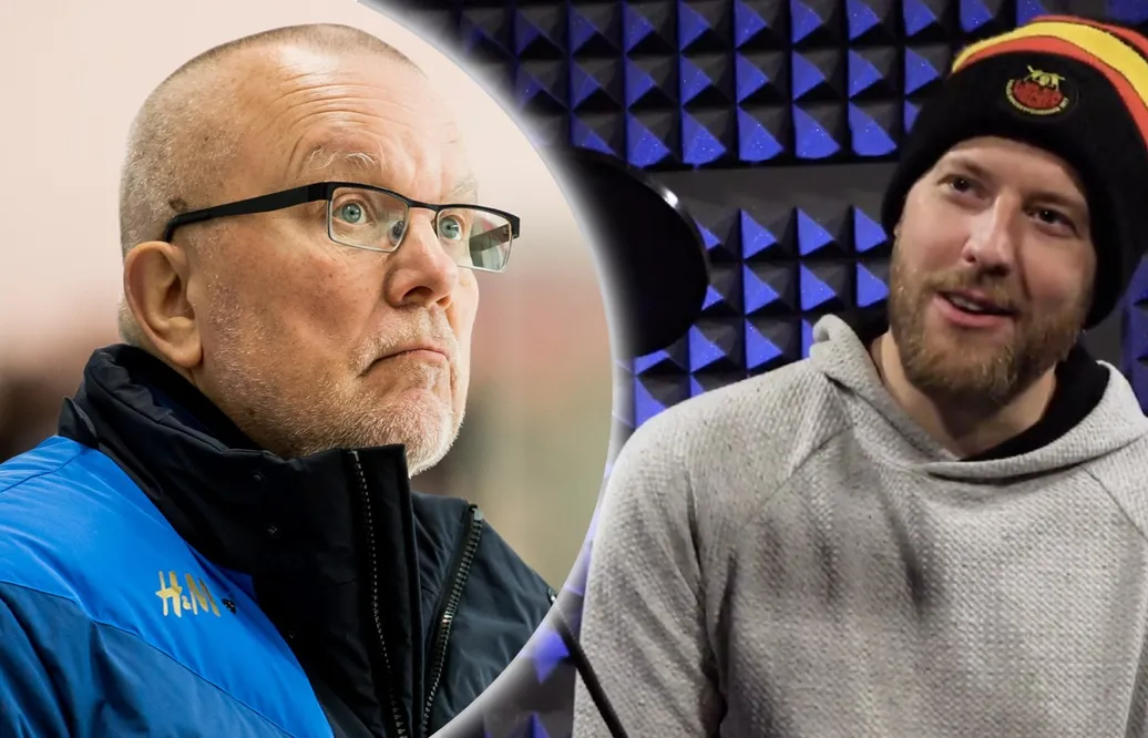 TV: Linus Omark om fejden med Leif Boork