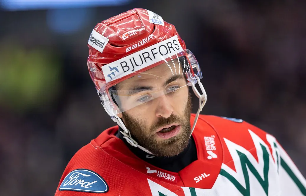 Anthony Greco lämnar Frölunda
