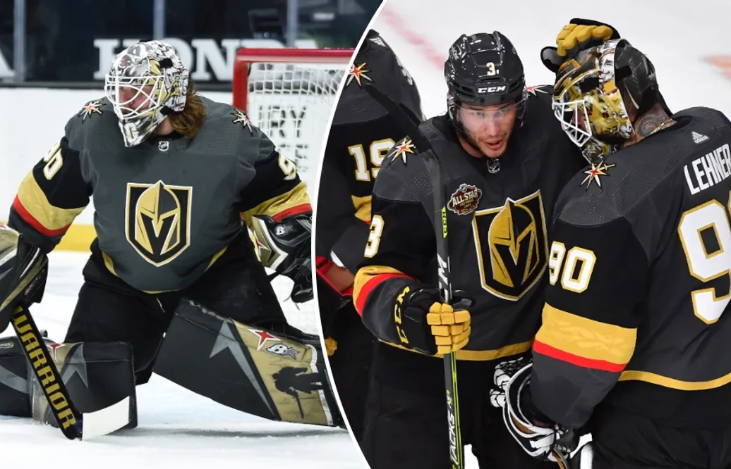 Robin Lehner hyllas stort: "Han har varit fenomenal"