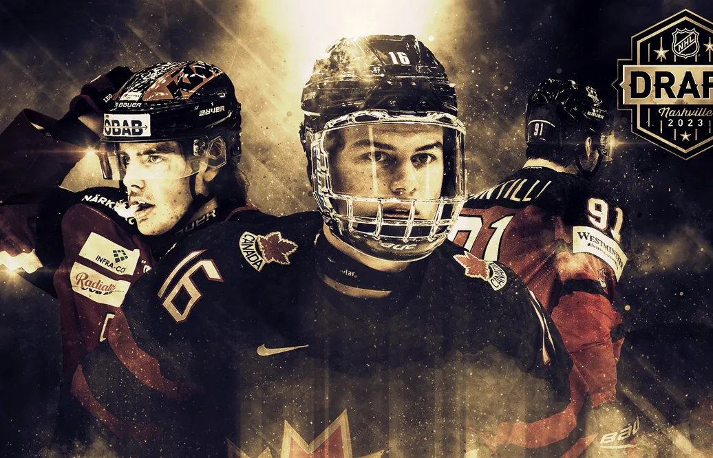 Sex svenskar valdes i första rundan av NHL-draften 2023