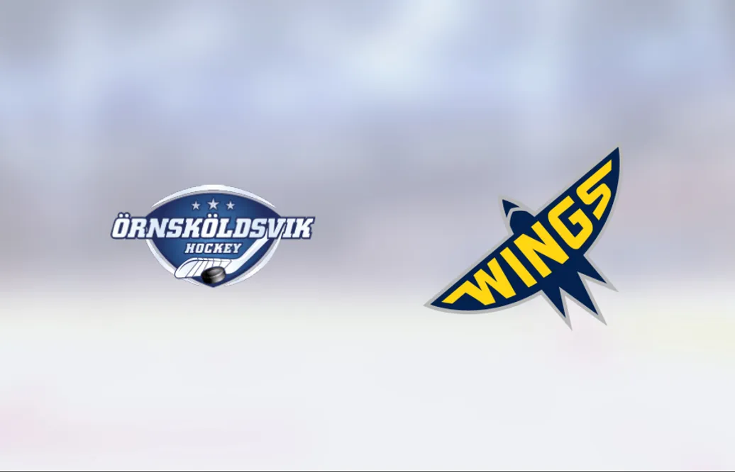 Ryck i sista perioden avgjorde för Örnsköldsvik Hockey hemma mot Wings Arlanda