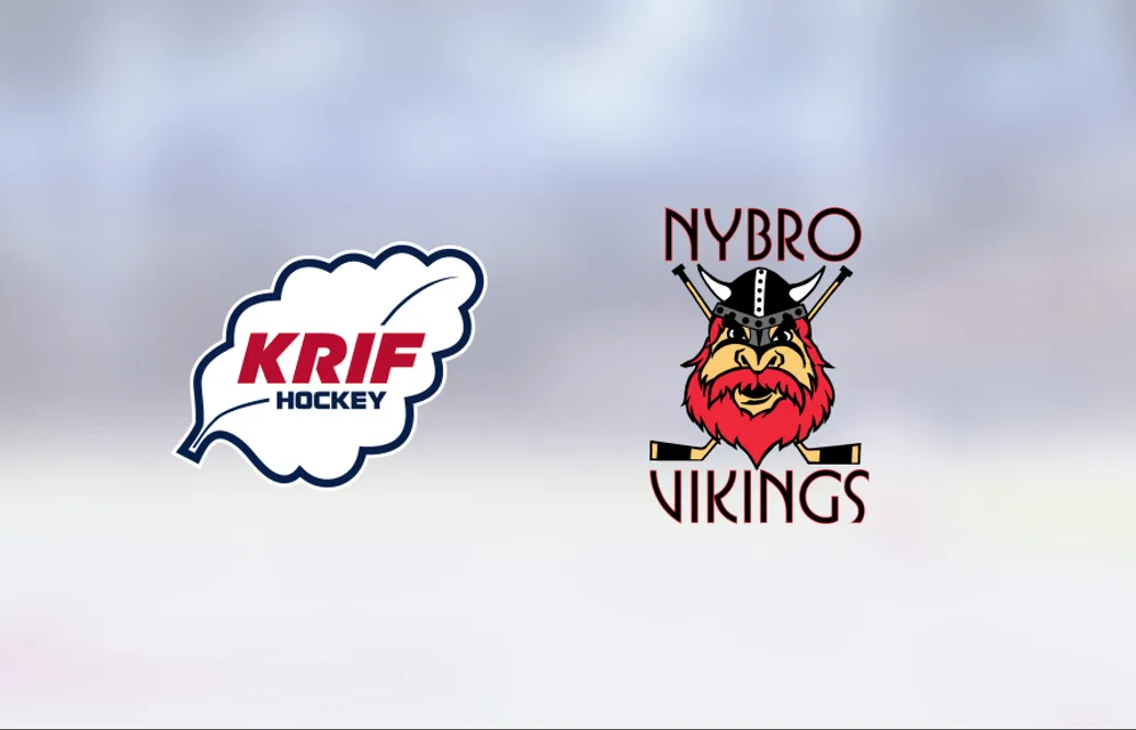 Seger med 5-2 för Nybro mot KRIF