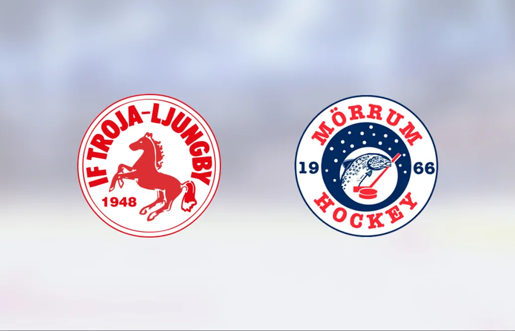 Troja/Ljungby avgjorde i förlängningen mot Mörrum