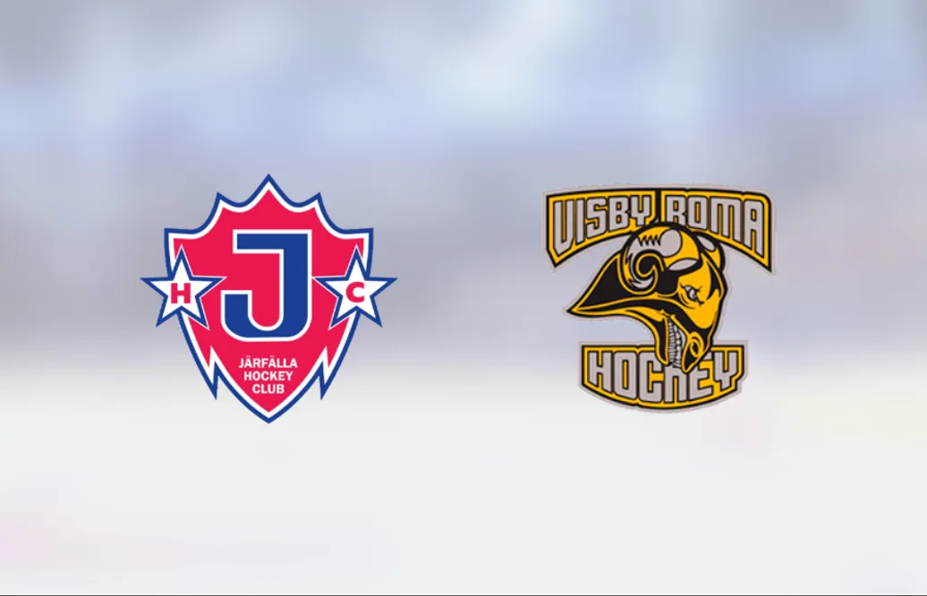 Uddamålsseger för Järfälla mot Visby/Roma