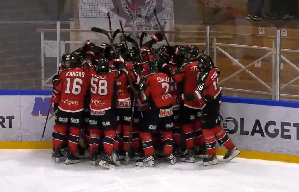 Hudiksvall vann första matchen mot Sundsvall