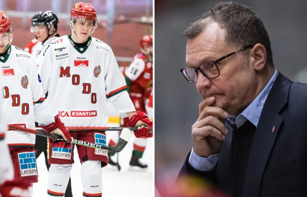 Målfest när Mora krossade Modo i Smidjegrav Arena