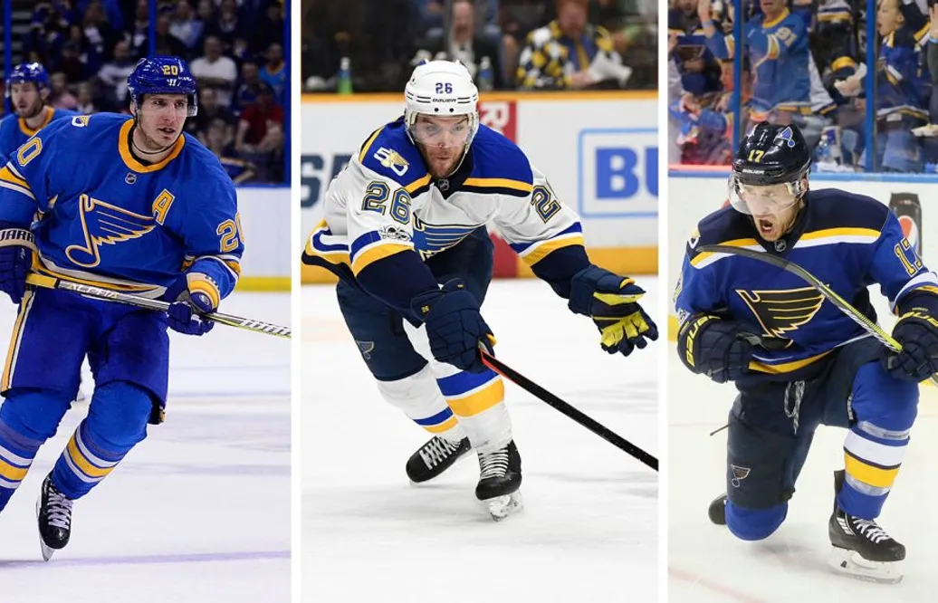 Hockeyettanklubben får hjälp från St.Louis Blues