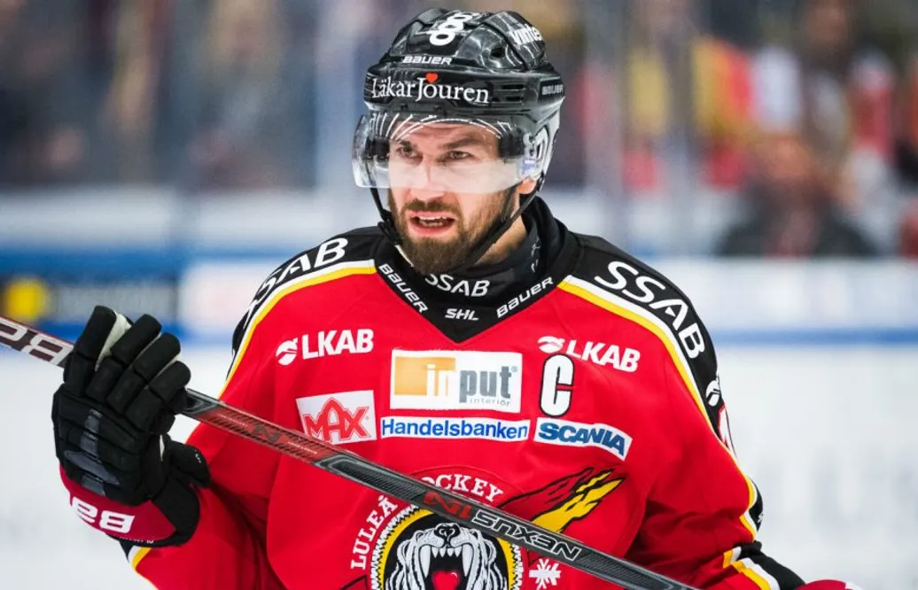 Kaptenen blir Luleå trogen – skriver långtidskontrakt