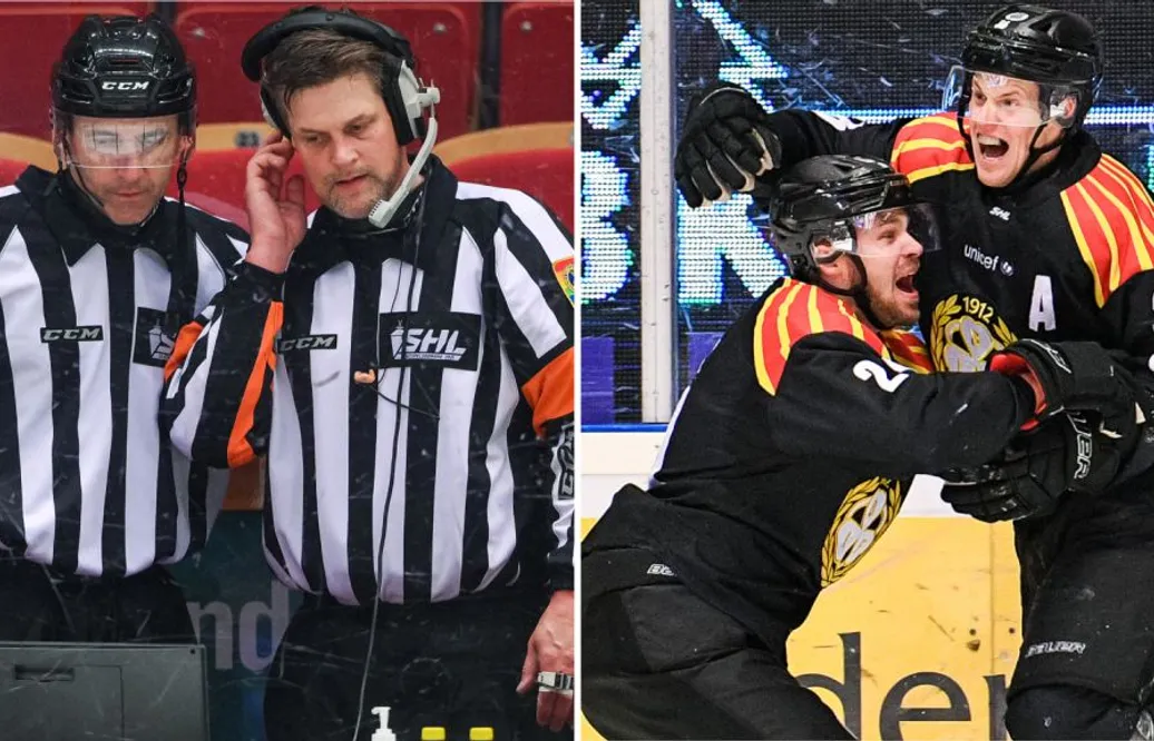 Brynäs vinner första kvalmatchen – efter videogranskning