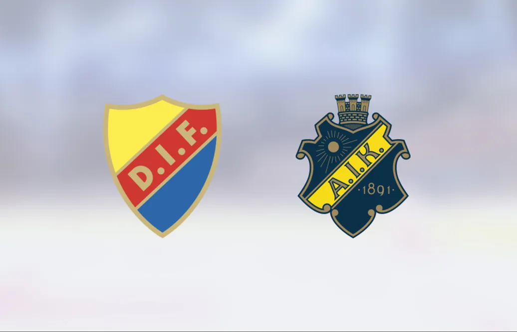 Stabil seger för AIK – höll nollan mot Djurgården