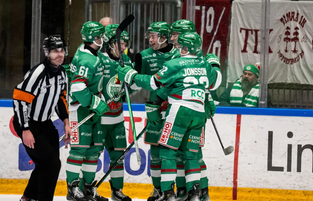 Rögle segrare hemma mot Timrå