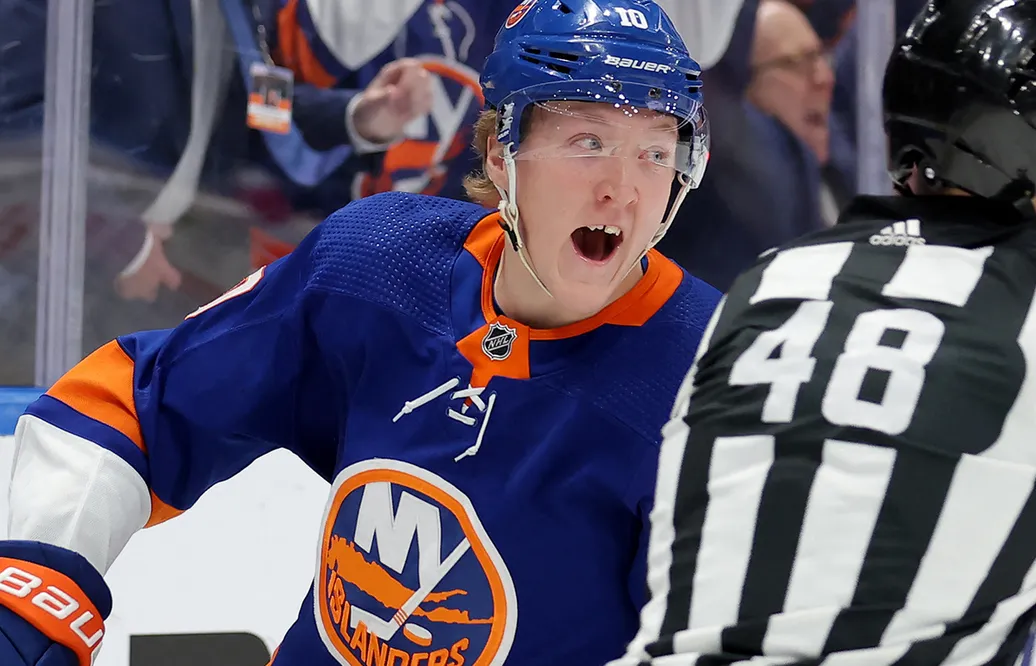Simon Holmström får förlängt i New York Islanders