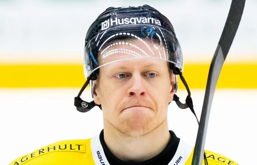"Tyvärr håller inte kroppen för fortsatt spel"