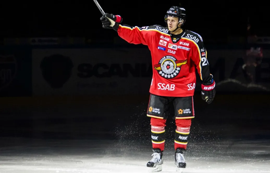 Luleås ”frälsare” har landat – men tonar ned förväntningarna: ”Jag är inte Sidney Crosby”
