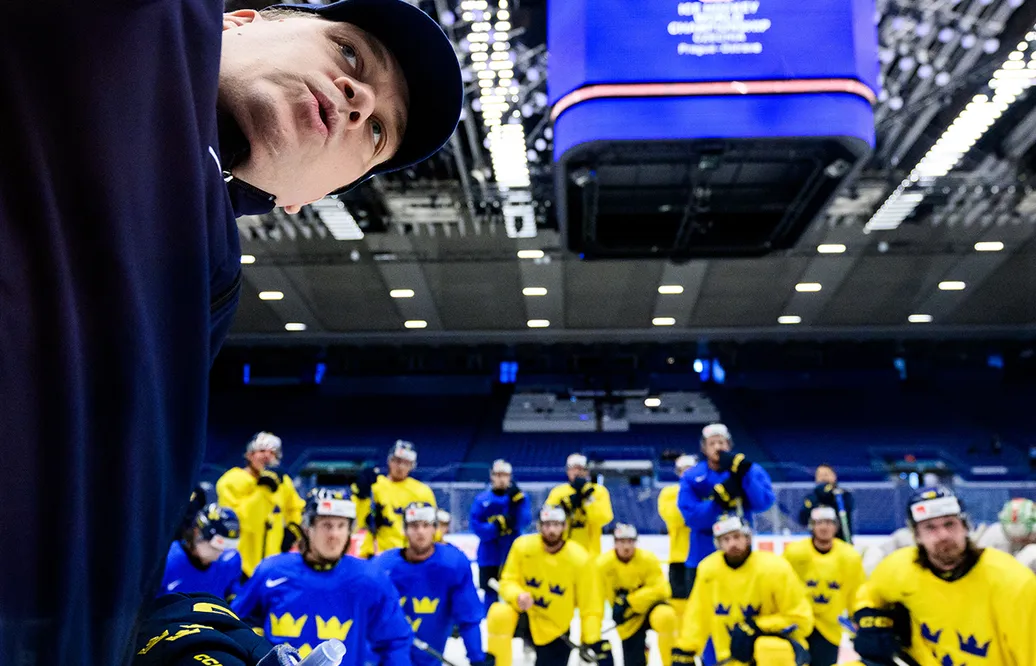 VM-truppen spikad av Tre Kronor - inga fler NHL-spelare