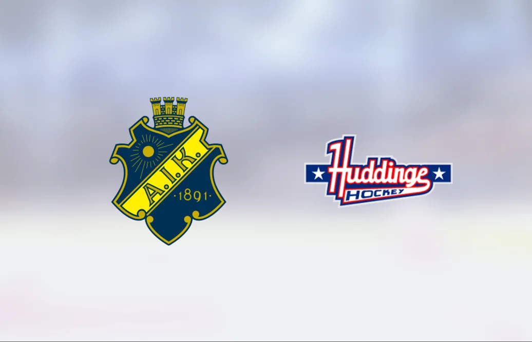 Stark defensiv när AIK vann mot Huddinge