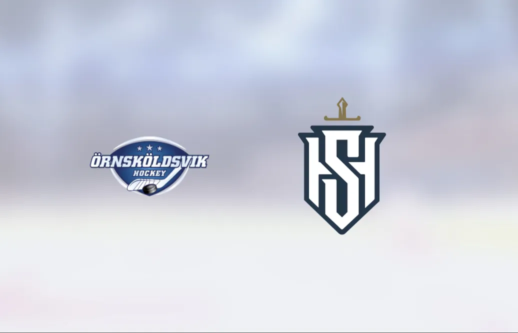 Stark defensiv när Sundsvall Hockey vann mot Örnsköldsvik Hockey