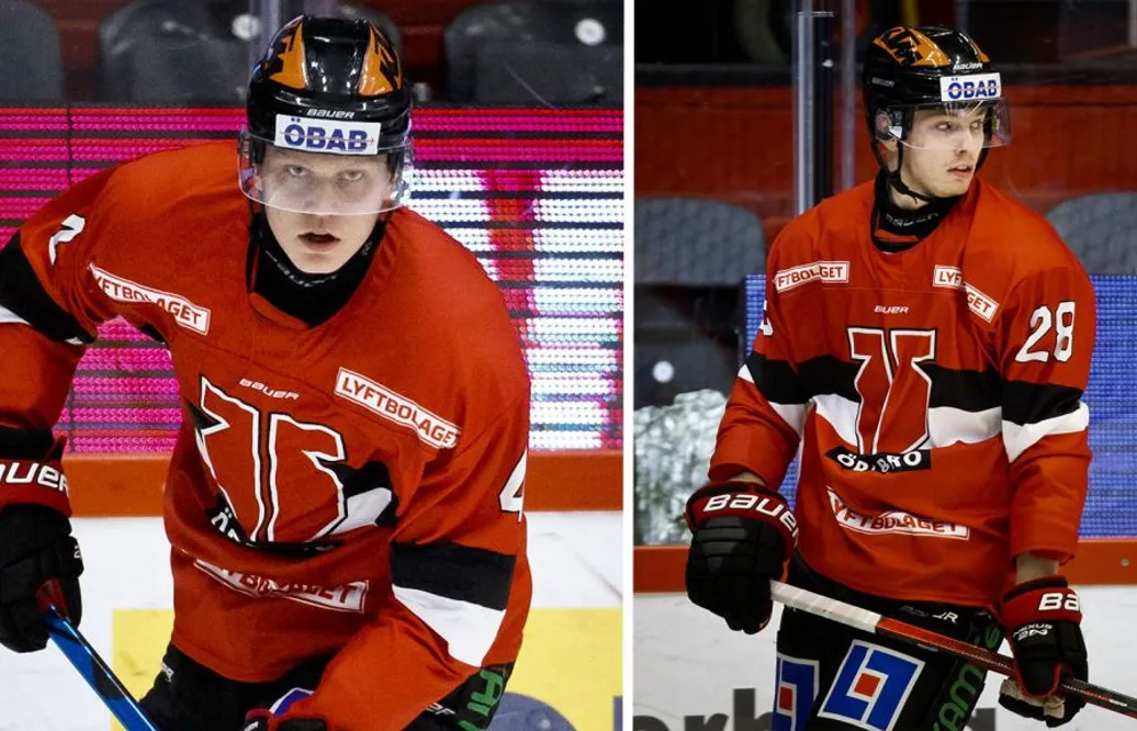 SHL-klubben lånar ut duo – till Hockeyettan
