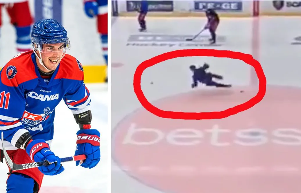 "Då kände jag att jag nog hade gjort något dumt"