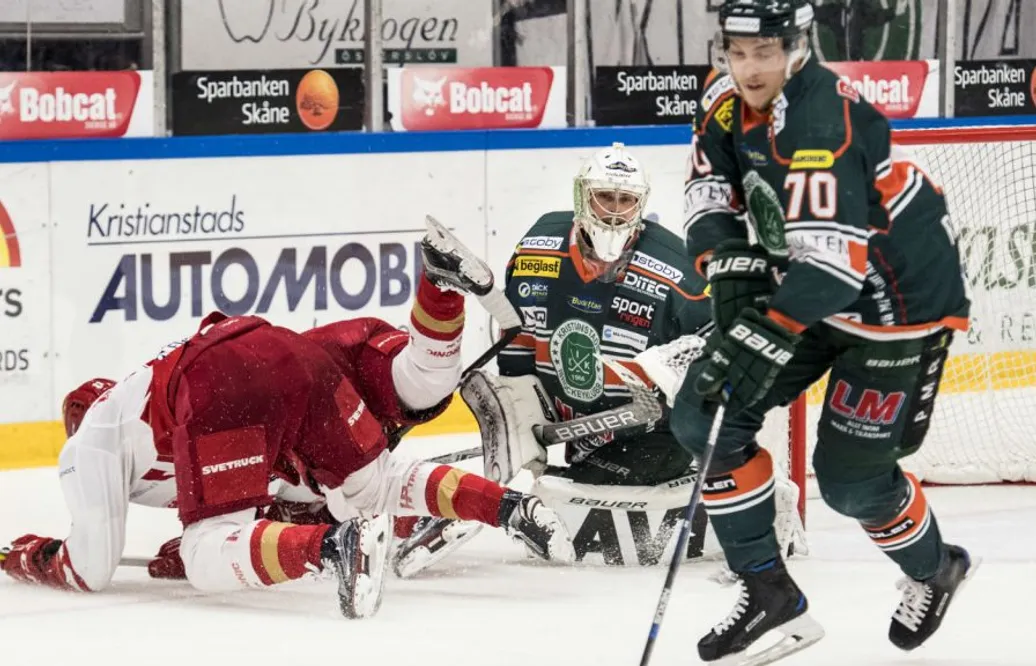 VIK Hockey värvar back från Hockeyettan