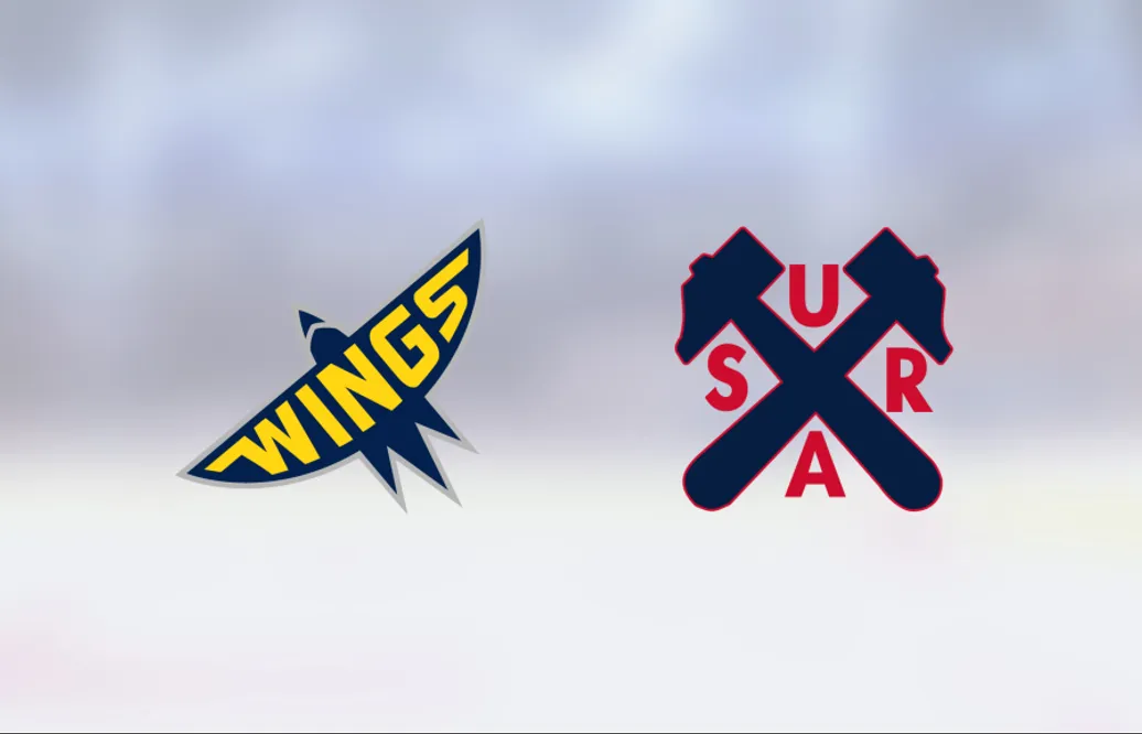 Seger för Wings Arlanda i toppmötet med Surahammar