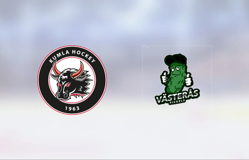 Västerås Pick vann mot Kumla HC