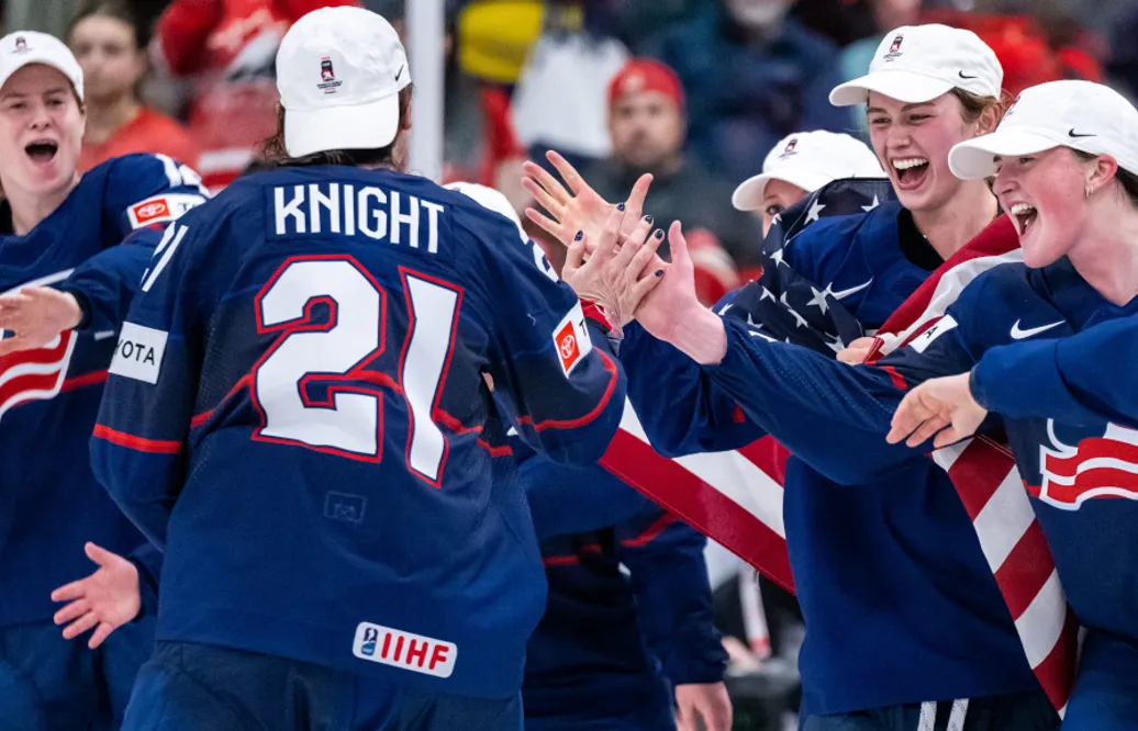 USA:s revansch – vinner VM-guld