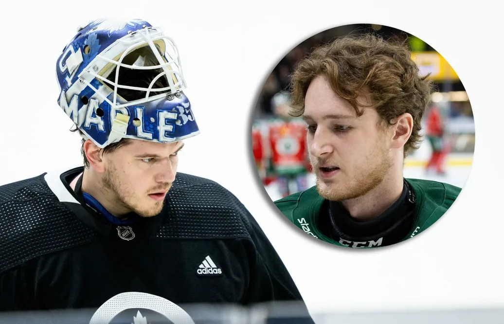 Dennis Hildeby mot NHL – efter Ilja Samsonovs magplask