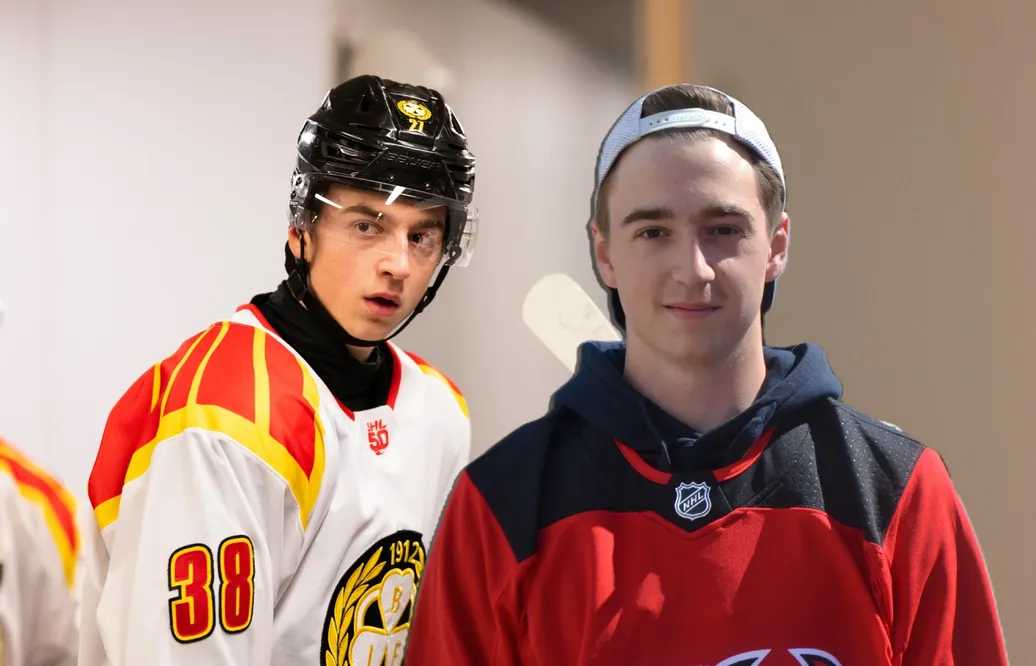 Efter skräckskadan - nu väntar NHL-camp