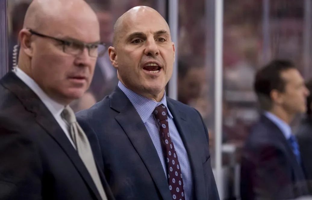 Förre Arizona-tränaren Rick Tocchet blir tv-expert