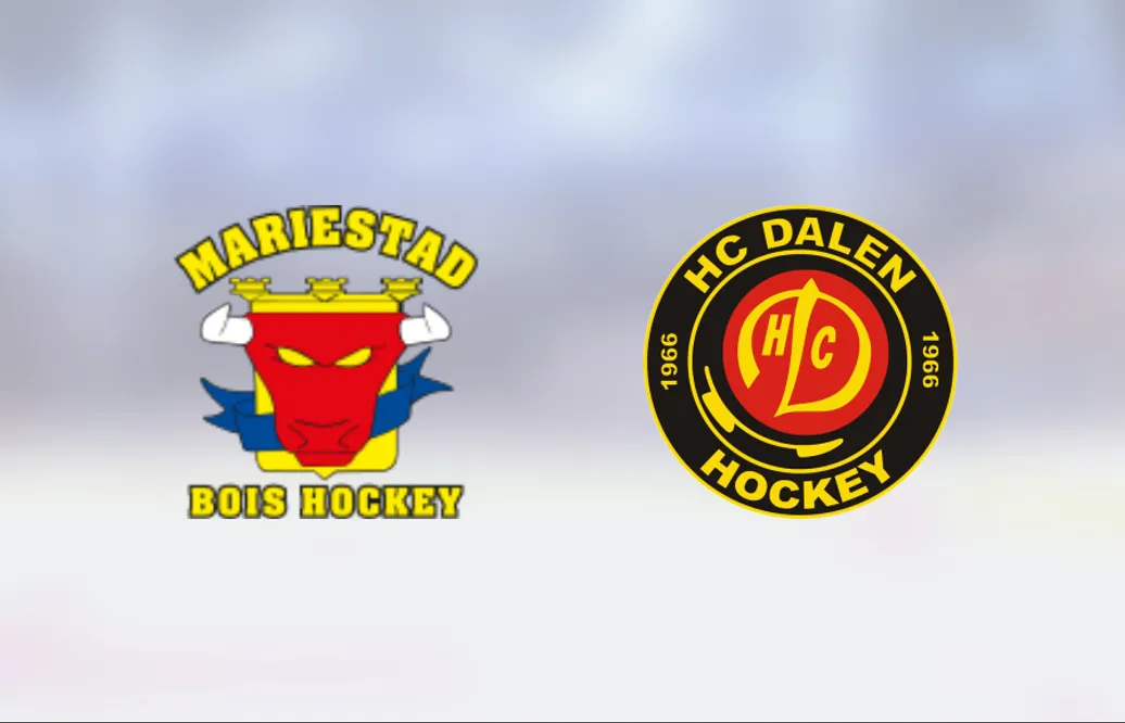 Dalen klart för ATG Hockeyettan Finalen efter seger mot Mariestad