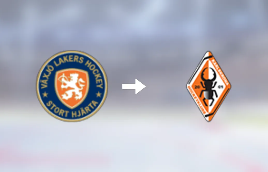 Förre Växjö Lakers ungdomslag-spelaren klar för spel i Karlskrona HK