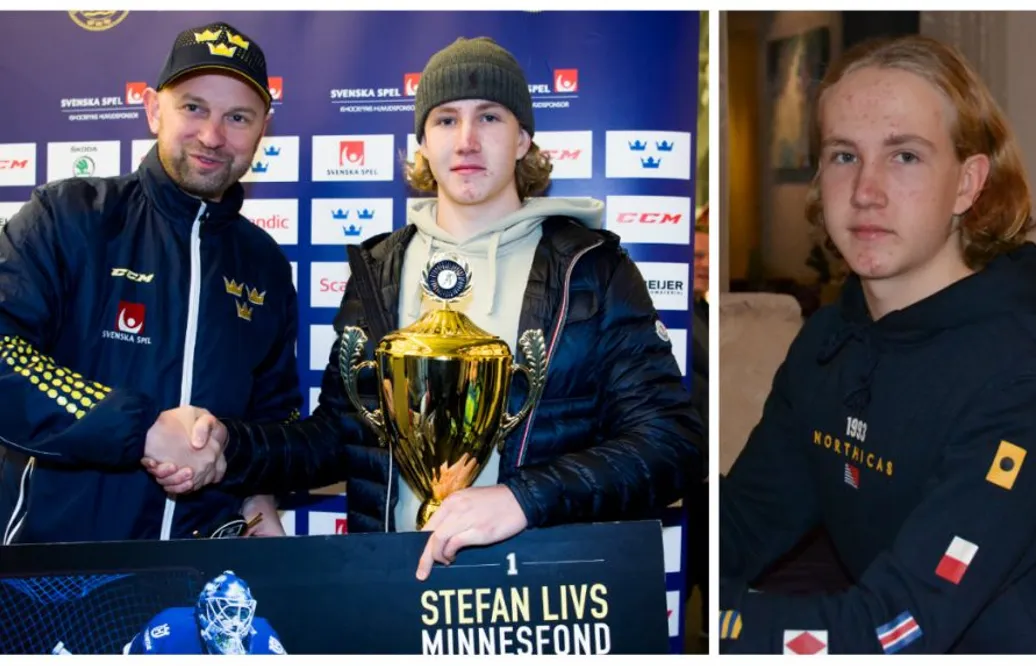 Bäst i TV-pucken – flyttar vidare till SHL-klubben: ”Fick en skön känsla där”