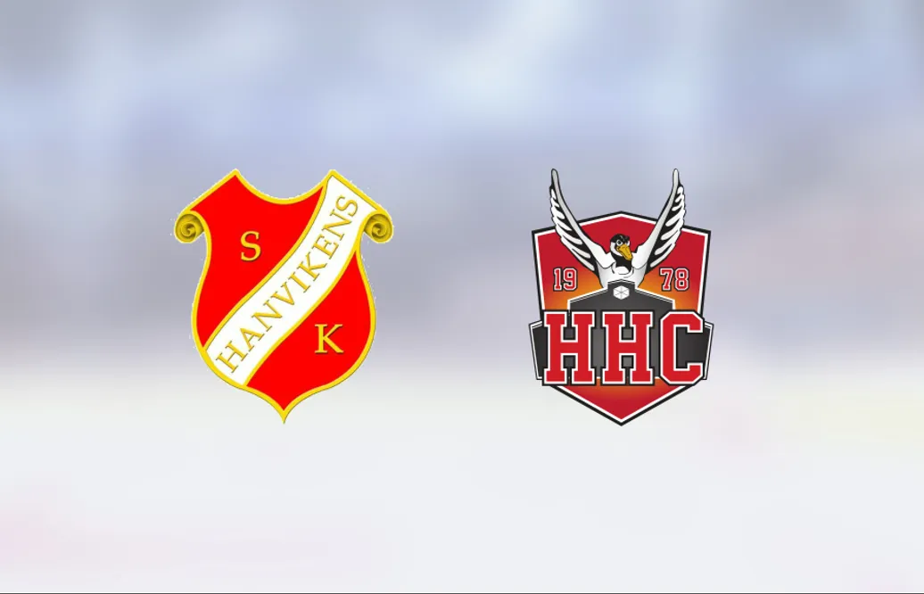 Hanviken vann – efter Oskar Ståhls hattrick