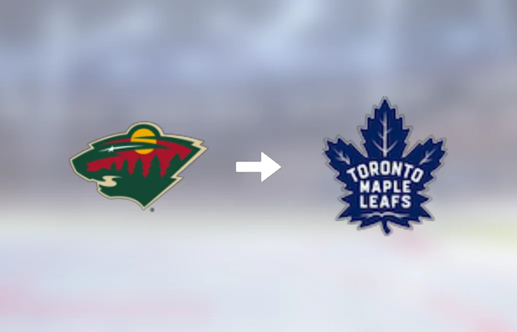 Tidigare Minnesota Wild-spelaren klar för spel i Kanada