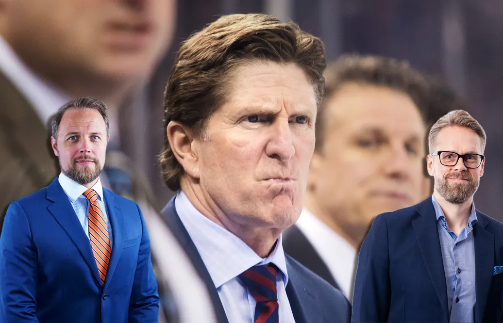 Peter Sibner och Uffe Bodin diskuterar Mike Babcocks eventuella inträde i Edmonton Oilers i podcasten Inside Hockey.
Foto: Joel Marklund / BILDBYRÅN