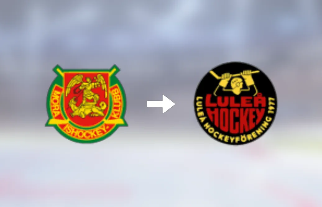 Luleå HF värvar målvakten Matteus Ward från Mora IK