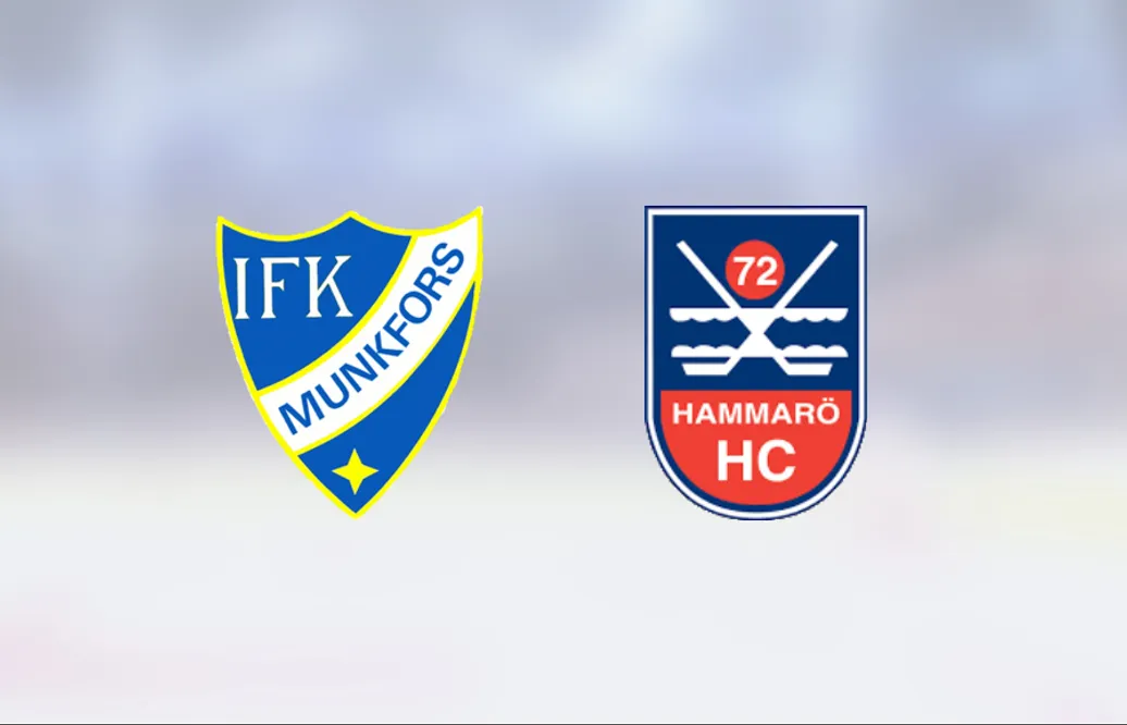 Tung seger för Munkfors i toppmatchen mot Hammarö