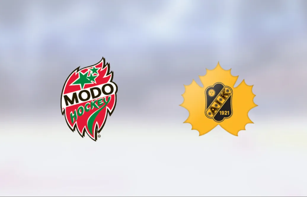 Skellefteå ny serieledare efter seger mot Modo Hockey J18