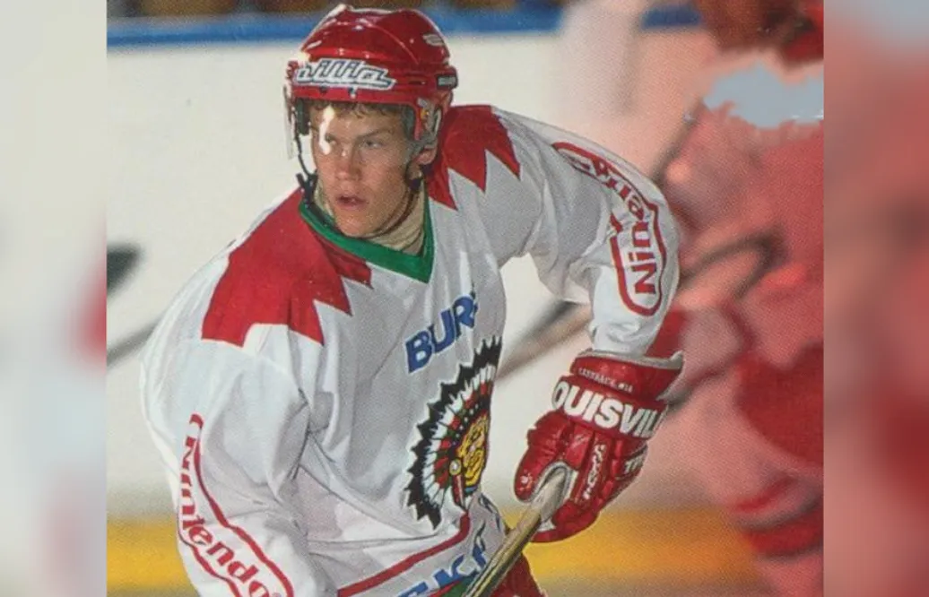 "Hade det så tufft med mig själv – kunde inte ens se på hockey"