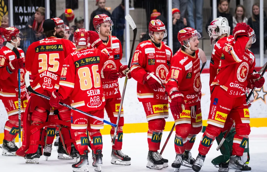 Kalmar starkast i målfesten: "Öppna spjäll"