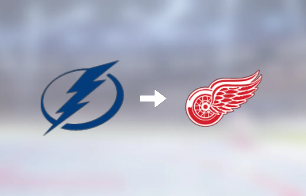 Förre Tampa Bay Lightning-spelaren klar för spel i Detroit Red Wings