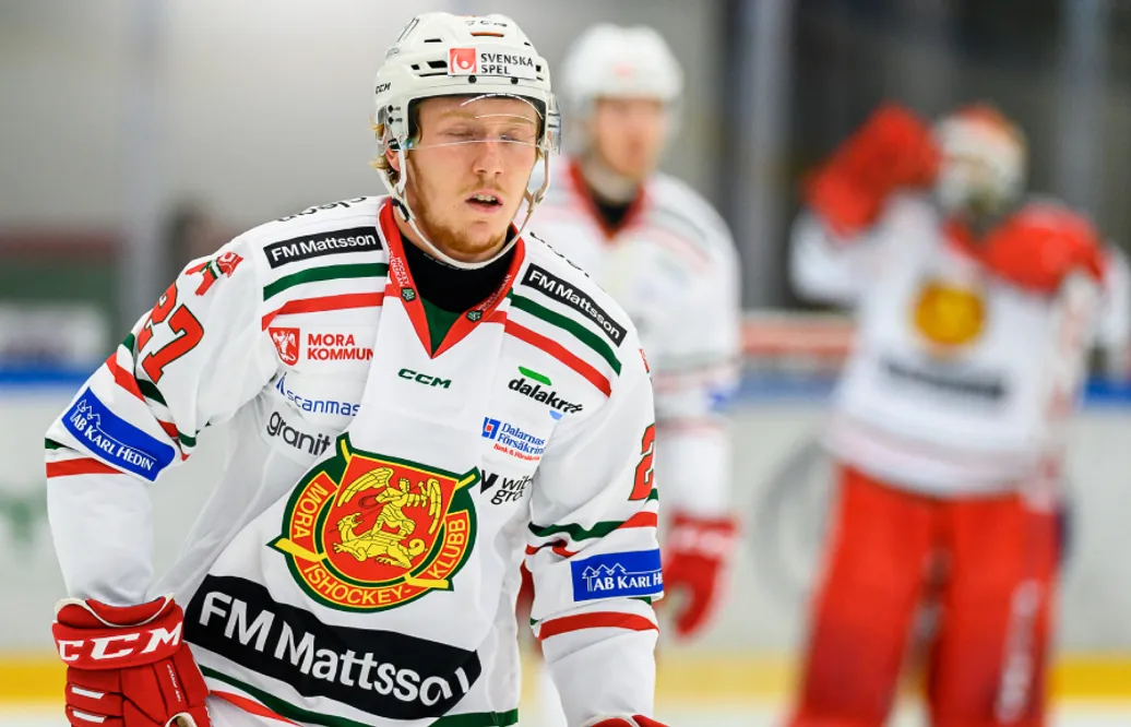 Efter förlusten – Mora bryter med forwarden