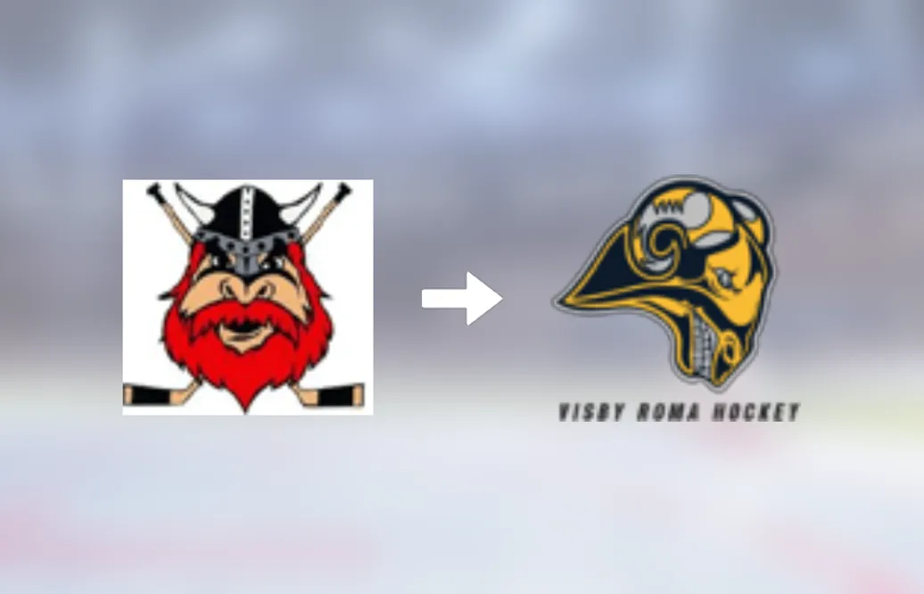 Simon Hansson klar för spel i Visby/Roma