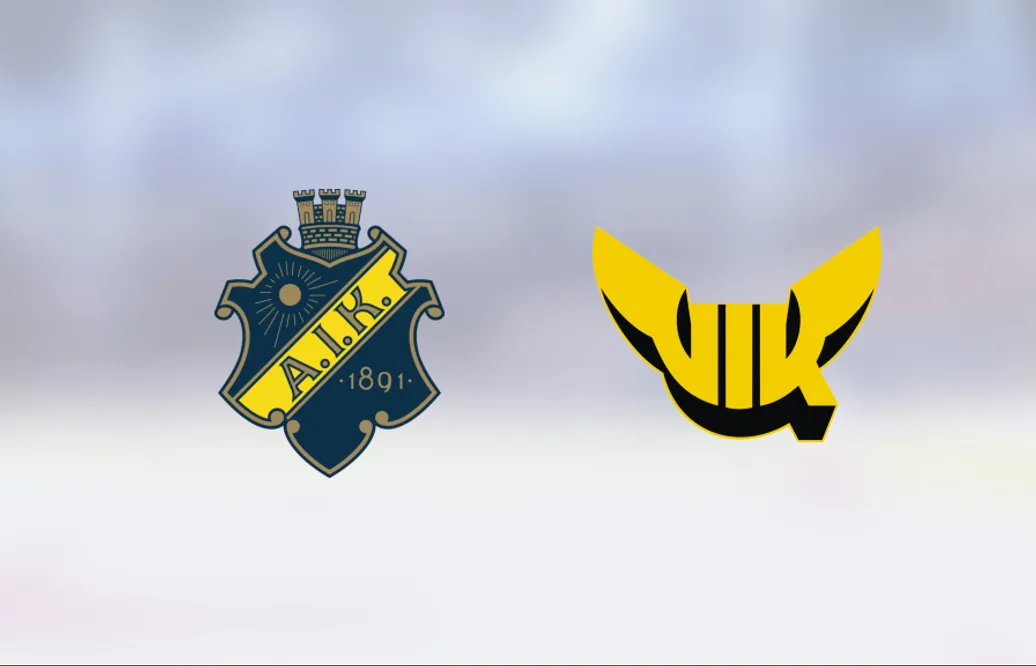 AIK vann – Richard Gynge matchvinnare