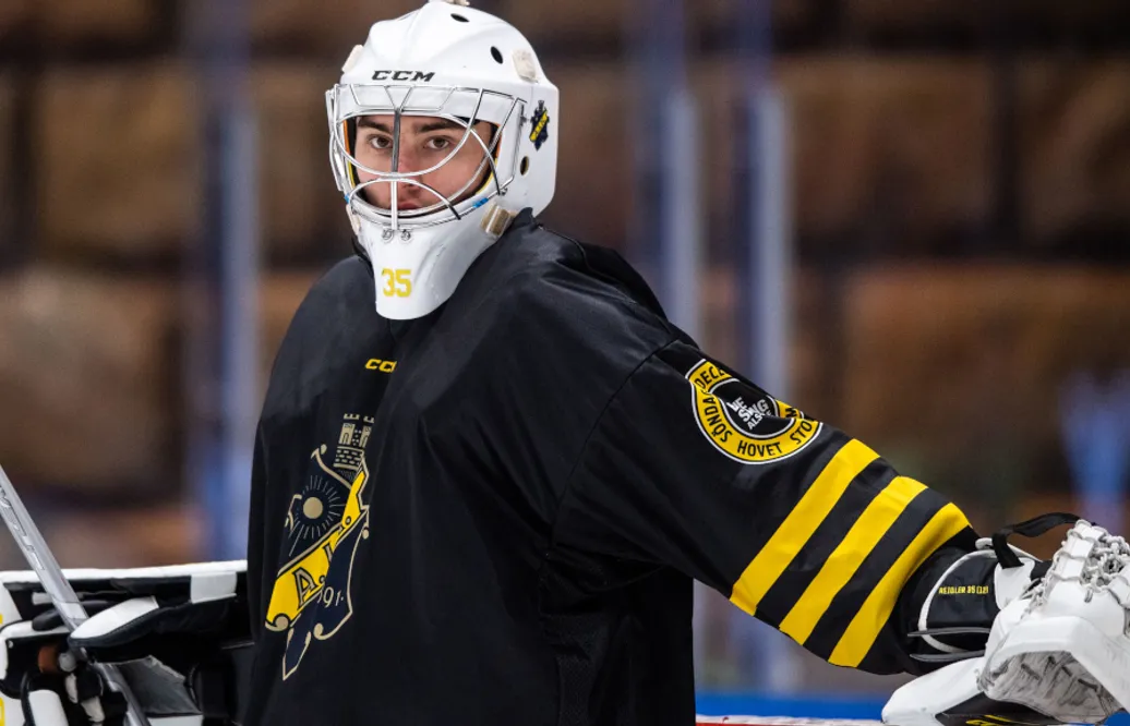Kevin Reidler utses till veckans målvakt i USHL